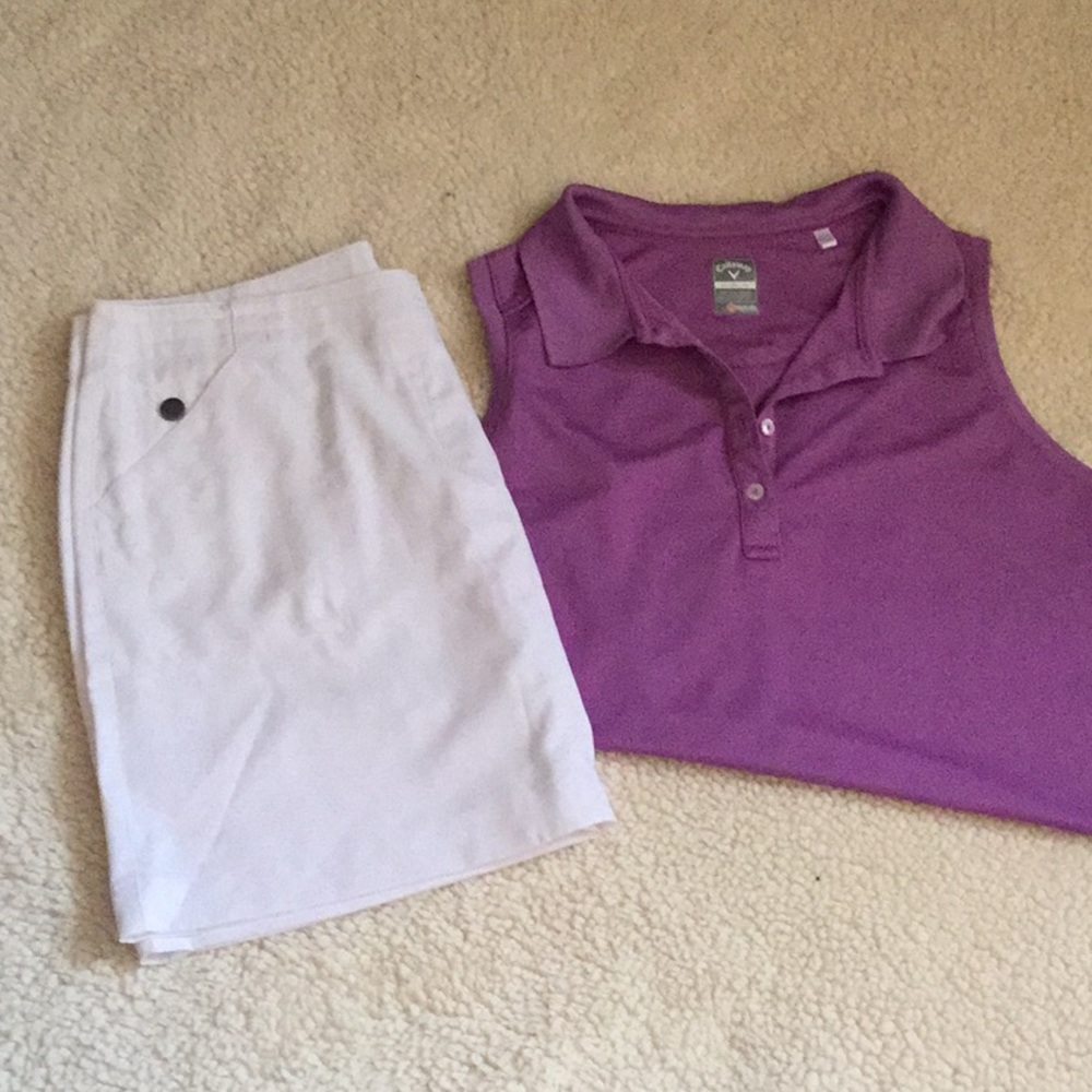 Call away ladies sleeveless 🏌️‍♀️ top